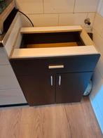 Gratis Keukenkast - Zelf demonteren!, Huis en Inrichting, Keuken | Keukenelementen, Ophalen, Gebruikt, Wit, 50 tot 100 cm