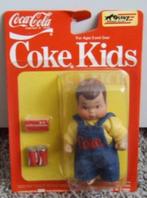 8025-1 € 7,50 coca cola barbie kids pop spijker en geel.jpeg, Verzamelen, Verzenden