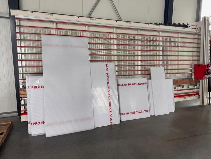 Polycarbonaat Kanaalplaat 16 mm, vele reststukken OP=OP!, Doe-het-zelf en Verbouw, Platen en Panelen, Nieuw, Overige materialen