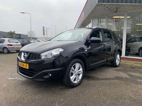 Nissan Qashqai +2 1.6 Optima, Auto's, Nissan, Bedrijf, Qashqai+2, ABS, Airbags, Airconditioning, Bluetooth, Cruise Control, Elektrische buitenspiegels