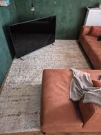 Vloerkleed 200x290cm, cremewit met koper tinten, Huis en Inrichting, Stoffering | Tapijten en Kleden, Ophalen, Gebruikt, 200 cm of meer
