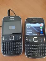 2x Nokia RM 813 model 302, Ophalen of Verzenden, Geen camera