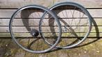 2 racewielen met shimano 105 naven en mavic MA2 velgen. 28", Fietsen en Brommers, Ophalen, Gebruikt, Aluminium, Overige merken