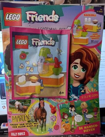 Lego friends vrolijke bakkerij nieuw ongebruikt compleet in 