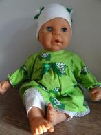 poppenkleertjes voor baby pop van 46/48 cm no 30, Ophalen of Verzenden, Nieuw, Babypop