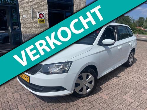 Skoda Fabia Combi 1.0 TSI Drive- Bluetooth- fijne kmstand, Auto's, Skoda, Bedrijf, Te koop, Fabia, ABS, Airbags, Airconditioning