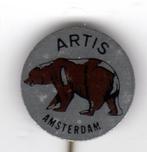 Speldje DIERENTUIN ARTIS AMSTERDAM BRUINE BEER (A5), Verzamelen, Verzenden, Gebruikt, Overige onderwerpen
