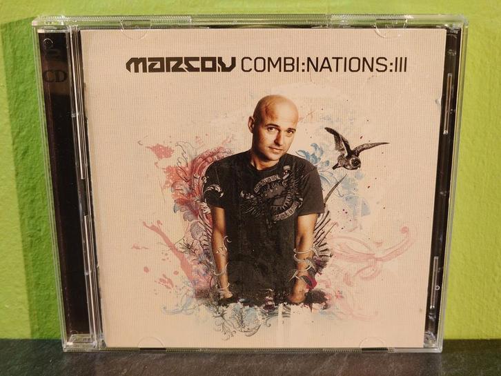 Marco V - Combi:Nations III -Trance Progressive House Techno, Cd's en Dvd's, Cd's | Dance en House, Gebruikt, Techno of Trance