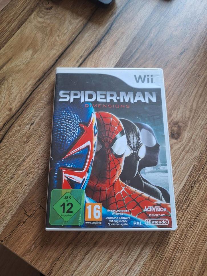 Spider-Man: Dimensions - Wii, Spelcomputers en Games, Games | Nintendo Wii, Gebruikt, Avontuur en Actie, 1 speler, Vanaf 16 jaar
