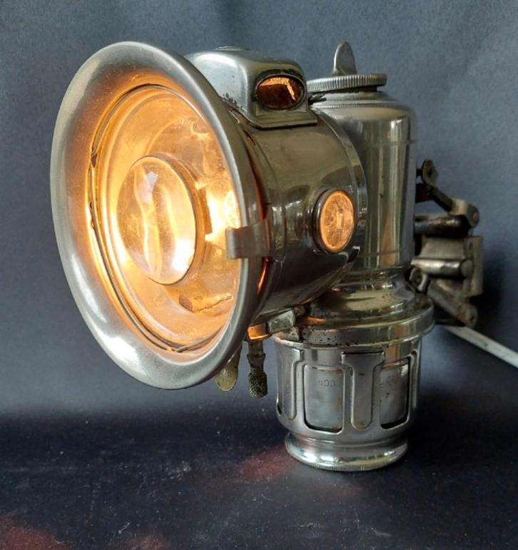 Unieke vintage Sierlamp met karakter!, Antiek en Kunst, Antiek | Lampen, Ophalen of Verzenden