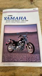 Yamaha Virago 535 1100 XV 1981-1999 service reparatie, Motoren, Handleidingen en Instructieboekjes, Yamaha