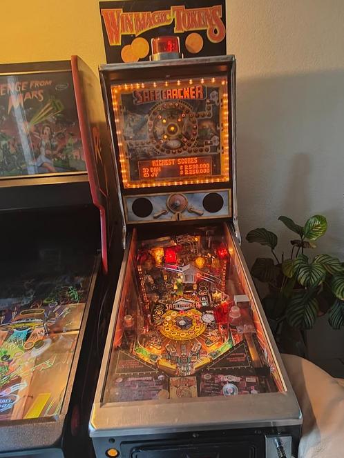 Safe cracker(Bally), Verzamelen, Automaten | Flipperkasten, Gebruikt, Elektronisch, Flipperkast, Bally, Ophalen of Verzenden
