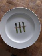 Asperge borden, Ophalen