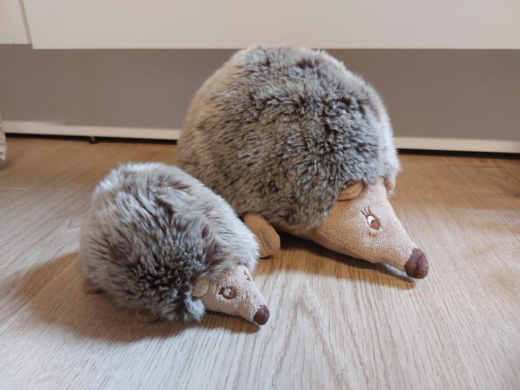 IKEA egel & baby knuffels, Ophalen of Verzenden