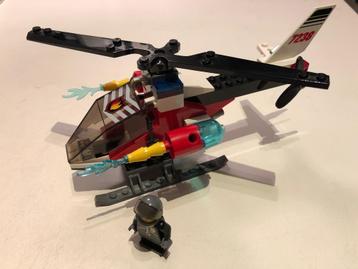 LEGO - Set 7238- City - Fire Helicopter beschikbaar voor biedingen