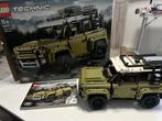 Lego Technic Land Rover Defender 42110, Ophalen of Verzenden, Zo goed als nieuw, Complete set, Lego