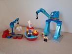 Lego Duplo Haven Set, Ophalen of Verzenden, Zo goed als nieuw, Complete set, Duplo