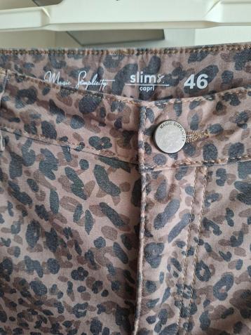 =NIEUWE== Capri Broek 46, katoen elastan beschikbaar voor biedingen