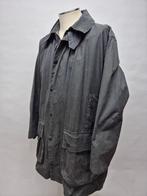 Barbour 'Border' wax jas, XXL, Ophalen, Barbour, Blauw, Overige maten