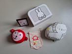 Baby-/Kinderkamer Set: Kussen, Decoratie, Nijntje Koffer, Ophalen of Verzenden, Zo goed als nieuw, Wanddecoratie