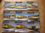 Vintage NS trein specs poster set 40-40cm, Ophalen of Verzenden, Trein, Overige typen