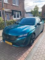 Peugeot 308 EV 54kWh 156pk 2024 (Private lease overname), Auto's, 32 min, Zwart, Leder en Stof, Origineel Nederlands