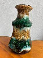 Fat lava vaas Dümler Breiden Keramik West-Germany 21 cm, Overige kleuren, Aardewerk of Porselein, Ophalen of Verzenden, Zo goed als nieuw