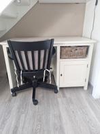 Bureau met stoel landelijk, Huis en Inrichting, Bureaus, Ophalen, Gebruikt, Bureau
