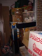 veel rommelmarktspullen huisraad flinke huis opruiming, Ophalen, Gebruikt