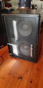 TC Electronic BC 210 basgitaar cabinet., Muziek en Instrumenten, Versterkers | Bas en Gitaar, Ophalen, Gebruikt, 100 watt of meer