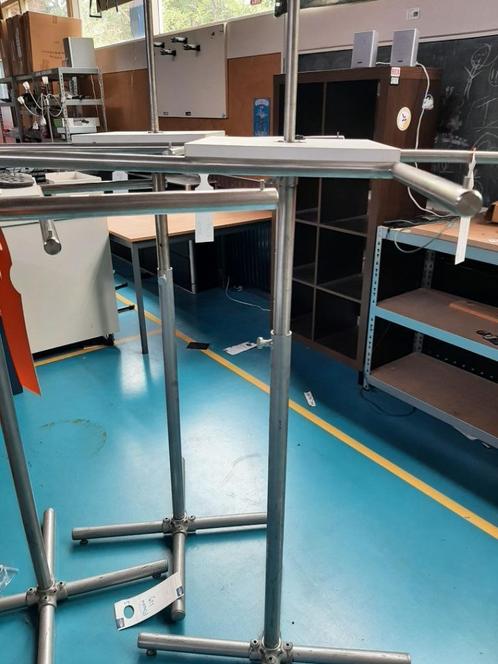 Zware metalen kleding rekken, Kleding | Dames, Kledingrekken, Zo goed als nieuw, Ophalen