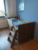 Steigerhouten kajuitbed / peuterbed Koentje incl. matras, Kinderen en Baby's, Ophalen, 70 tot 85 cm, Zo goed als nieuw, Matras