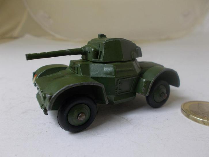 Dinky Toys 670 (1955) ARMOURED CAR I.g.st. (-T-), Hobby en Vrije tijd, Modelauto's | 1:43, Zo goed als nieuw, Overige typen, Dinky Toys