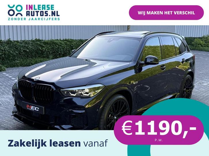 BMW X5 45e M-Sport xDrive | Pano | Trekh |M-Stoelen| HK|, Auto's, BMW, Bedrijf, Lease, Financial lease, X5, 360° camera, ABS, Achteruitrijcamera