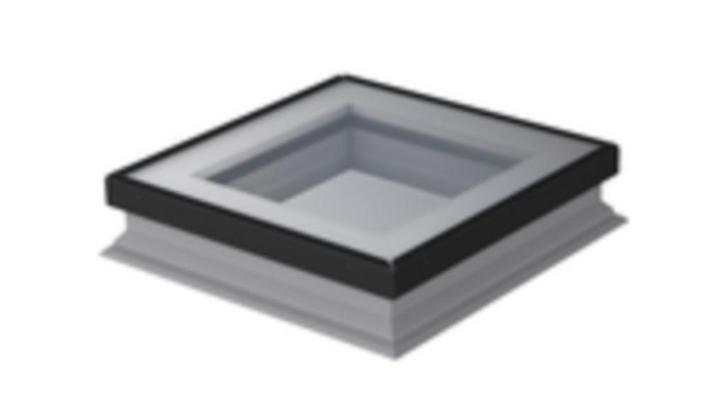 FAKRO lichtkoepels en platdakramen, Doe-het-zelf en Verbouw, Glas en Ramen, Nieuw, Dakraam, 80 tot 120 cm, 80 tot 120 cm, Dubbelglas