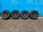 Zwarte velgen 17 inch.  Steek 5x 120, Ophalen