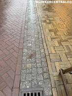 ROOIKORTING 350m2 grijs antraciet Portugees graniet, Tuin en Terras, Tegels en Klinkers, Bij dit gebruikte product niet meer te achterhalen.