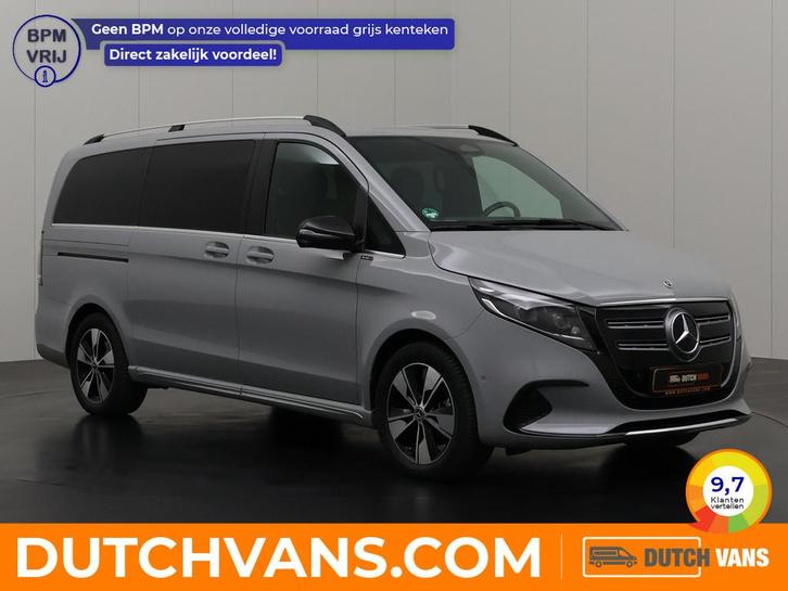 Mercedes-Benz EQV 300 Lang Avantgarde | Airmatic | Burmester, Auto's, Bestelauto's, Te koop, ABS, Achteruitrijcamera, Airconditioning