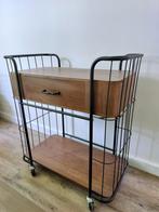 Vintage Bakkerskast met lade, 83h, 75b, 40d, Ophalen, Gebruikt