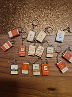Vintage Sigarettenpakjes Sleutelhangers 15 stuks, Verzamelen, Ophalen of Verzenden, Gebruikt, Merk, Speldje of Pin