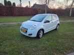 Suzuki Alto 1.0 2010 Wit APK nov2026, Voorwielaandrijving, Stof, 4 stoelen, Handgeschakeld