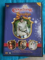 2 DVD Efteling sprookjes deel 2 + deel 4, Alle leeftijden, Ophalen, Gebruikt