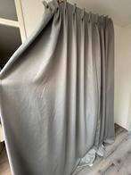 Gordijnen, Ophalen of Verzenden, Gebruikt, Grijs, 200 cm of meer