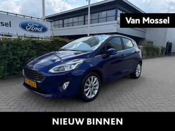 Ford Fiesta 1.0 EcoBoost Titanium | Adaptieve Cruise | Achte beschikbaar voor biedingen