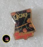 Pin Croky Chips, Verzenden, Gebruikt