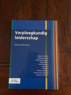 Verpleegkundig Leiderschap - Derde, herziene druk, Ophalen of Verzenden, Zo goed als nieuw, HBO