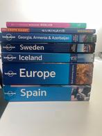 5 lonely planet Spain Europe Iceland Sweden Georgia Armenia, Gelezen, Lonely Planet, Europa, Ophalen of Verzenden