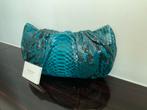 Zagliani Python Clutch - Zo goed als nieuw!, Ophalen of Verzenden, Zo goed als nieuw, Overige kleuren, Avondtasje