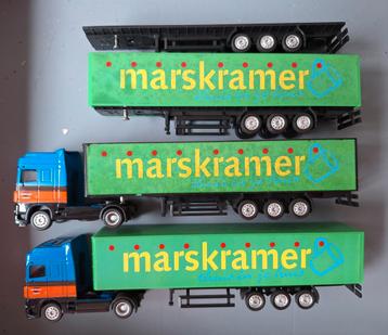 Marskramer modeltrucks - 3 stuks beschikbaar voor biedingen