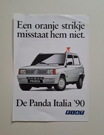 Fiat Panda Italia Flyer  beschikbaar voor biedingen